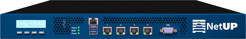 NetUP Stream Processor