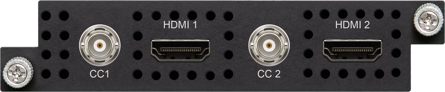 M-ENC-2HDMI rear panel