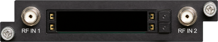 M-2S2CI rear panel
