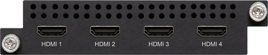 M-DEC-4HDMI rear panel