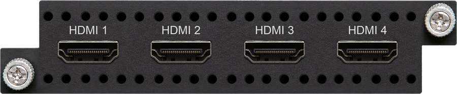 M-ENC-4HDMI rear panel