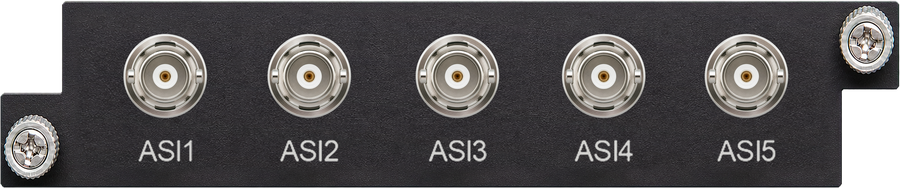 M-MUX-5ASI rear panel