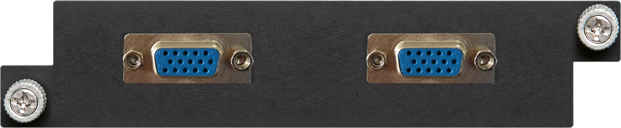 M-ENC-8CVBS rear panel