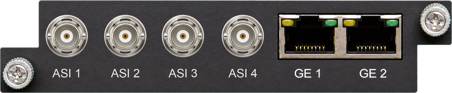 M-MUX-4ASI rear panel