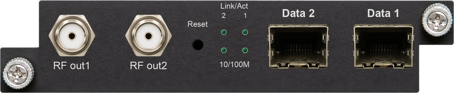 M-MOD-16C / M-MOD-32C rear panel